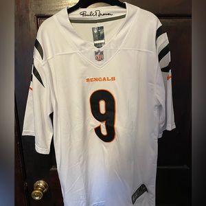 Joe burrow #9 Nike jersey